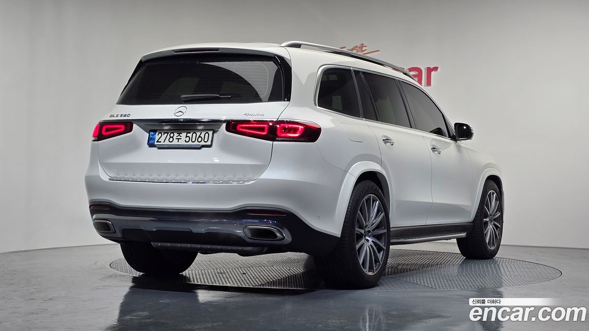 Mercedes-Benz GLS-Class GLS580 4MATIC, 2021