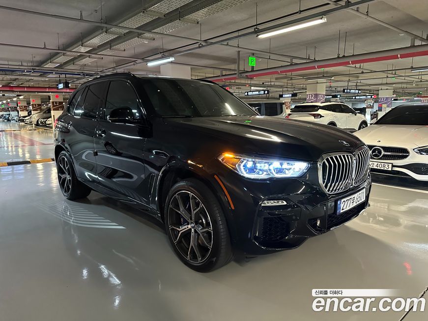 BMW X5 M50i, 2021
