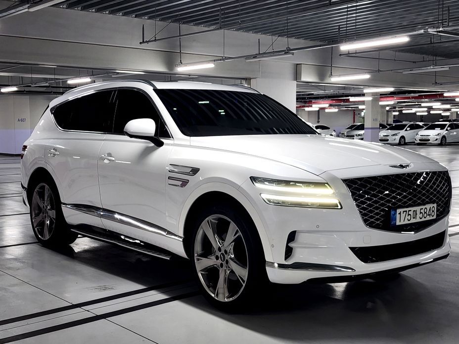 Genesis GV80 2.5T Gasoline AWD, 2021