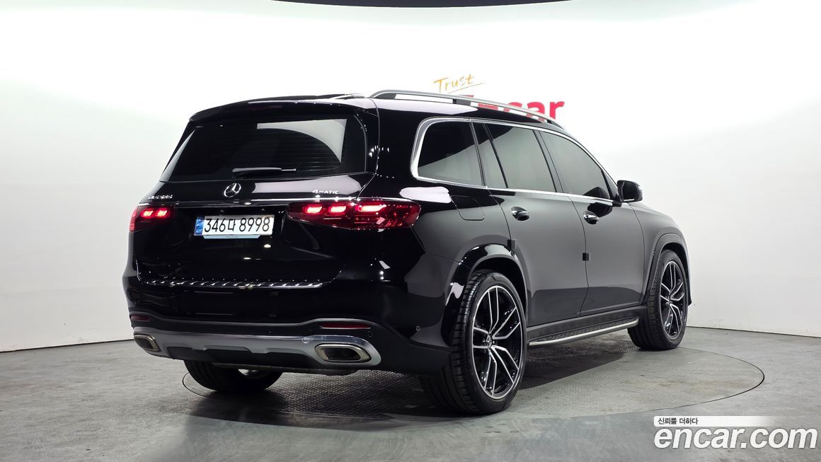 Mercedes-Benz GLS-Class GLS580 4MATIC, 2024