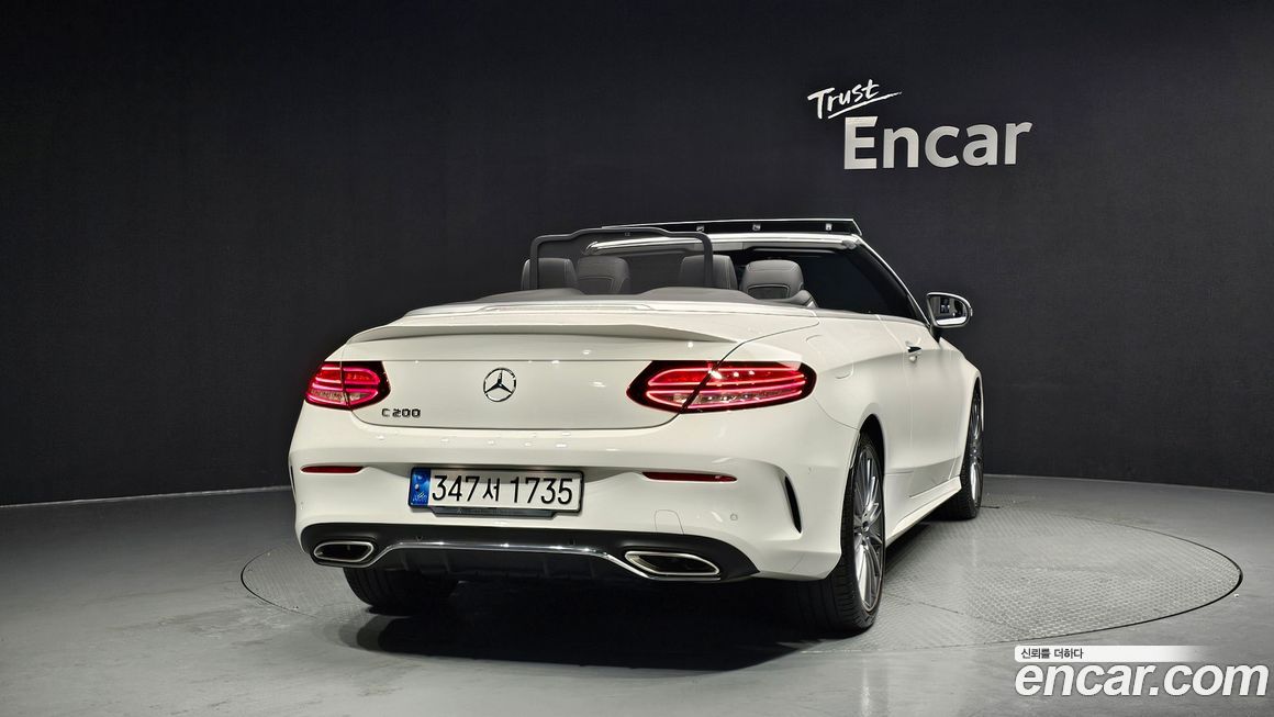 Mercedes-Benz C-Class C200 Cabriolet, 2023