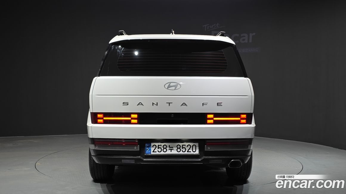 Hyundai Santafe Gasoline 2.5T 2WD, 2024