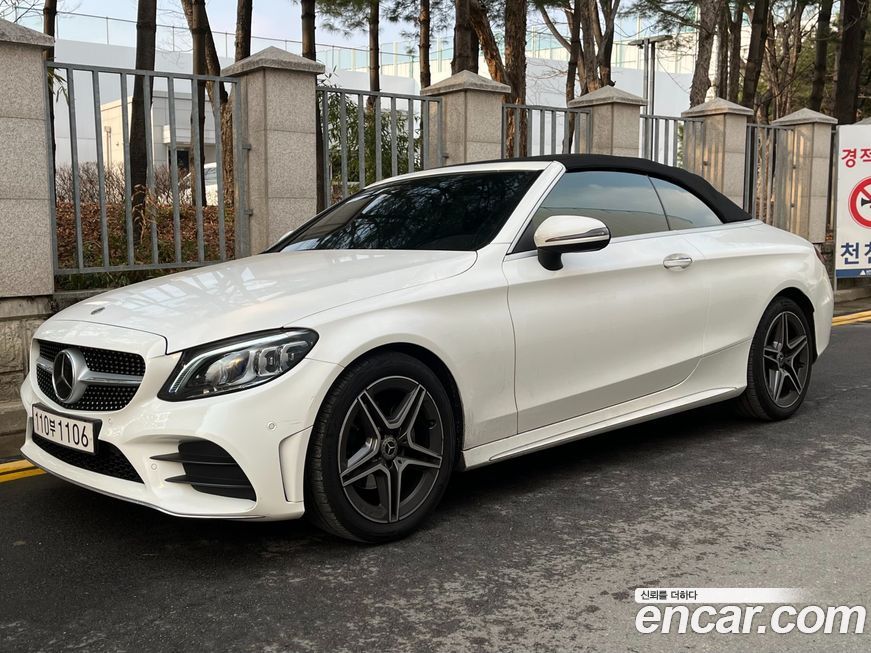 Mercedes-Benz C-Class C200 Cabriolet, 2021