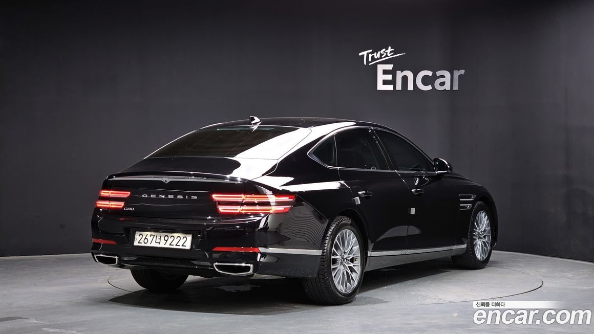 Genesis G80 Gasoline 2.5 Turbo 2WD, 2023