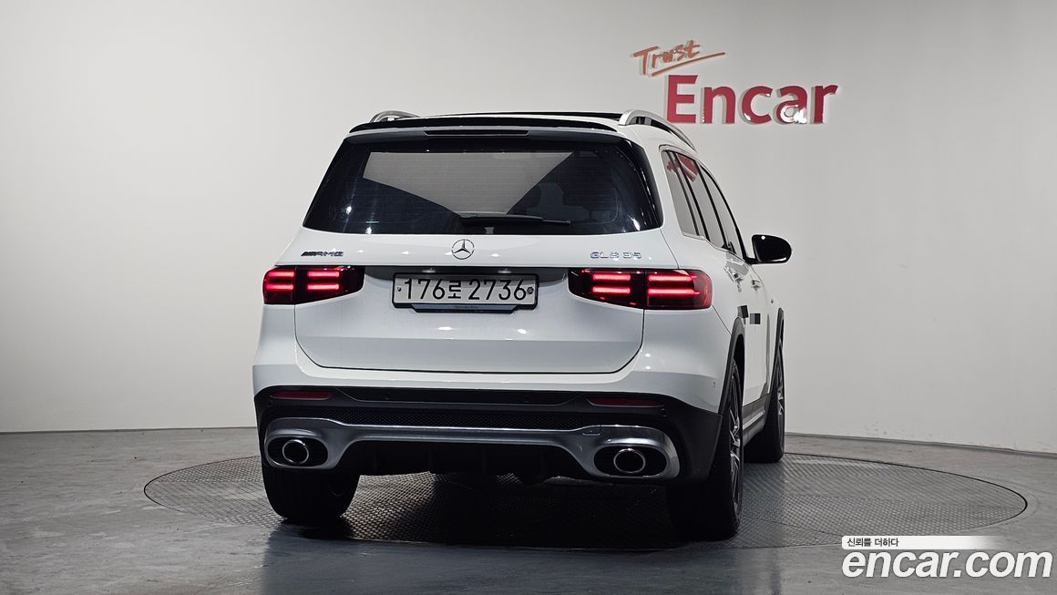 Mercedes-Benz GLB-Class AMG GLB35 4MATIC, 2024