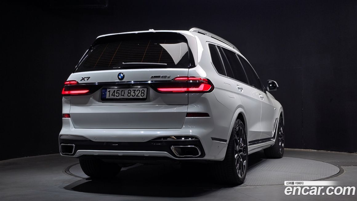 BMW X7 xDrive 40d M Sport 6STR, 2024