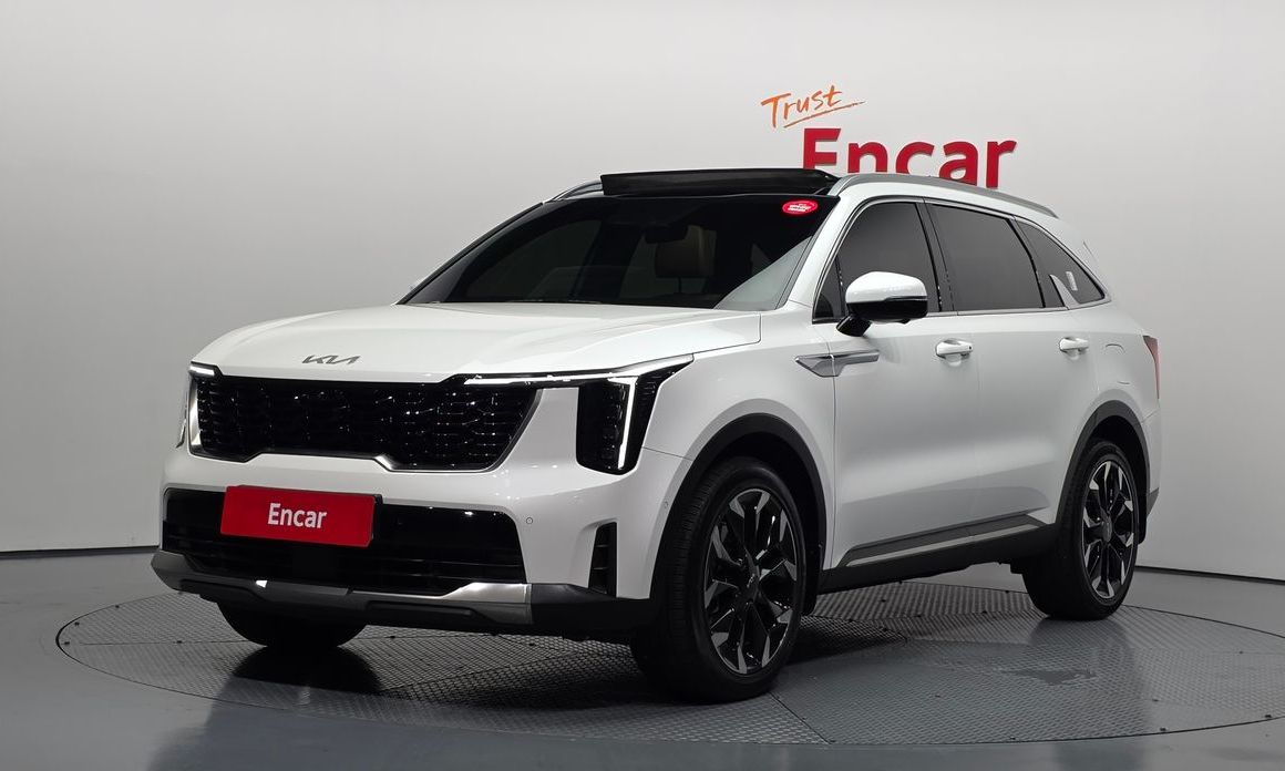 Kia Sorento Gasoline 2.5T 2WD, 2024