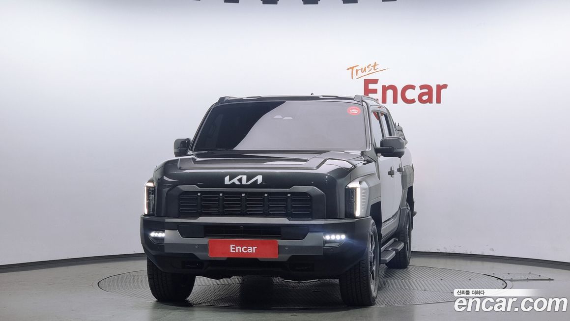 Kia Tasman 2.5T Gasoline 4WD, 2026