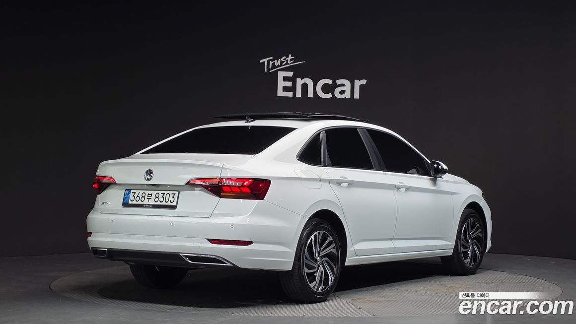 Volkswagen Jetta 1.4 TSI Prestige, 2021