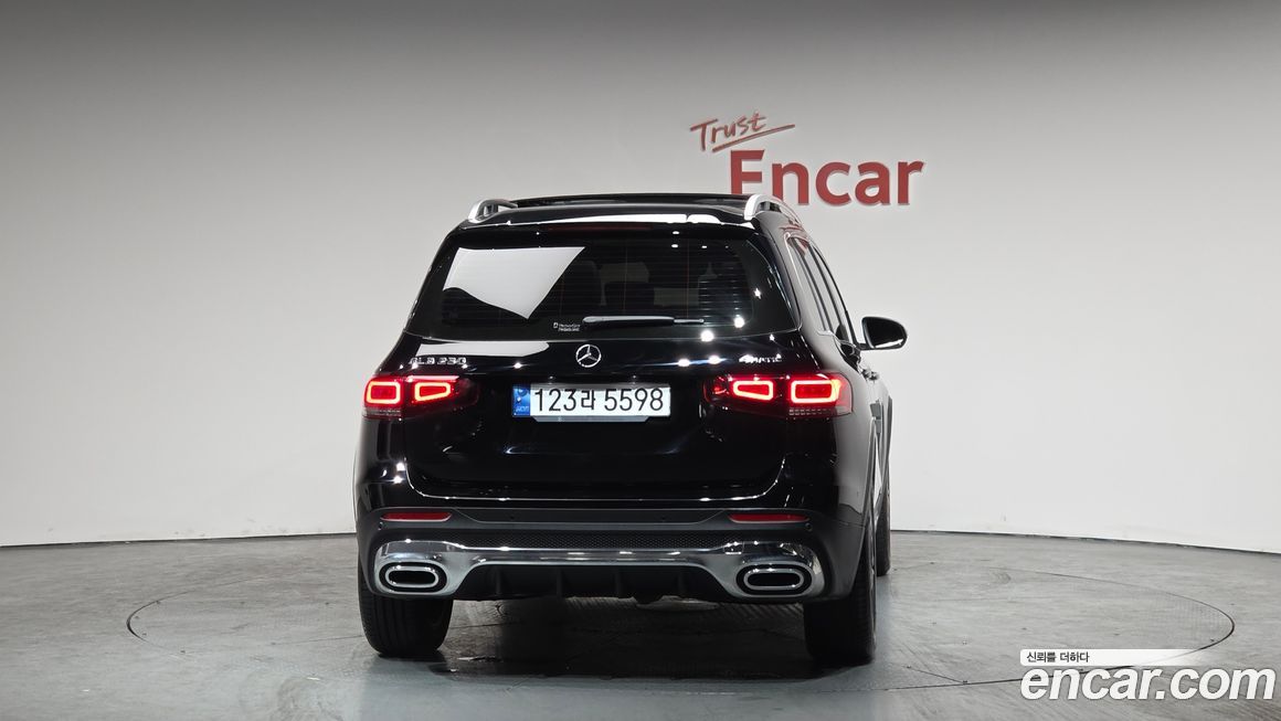 Mercedes-Benz GLB-Class GLB250 4MATIC, 2022