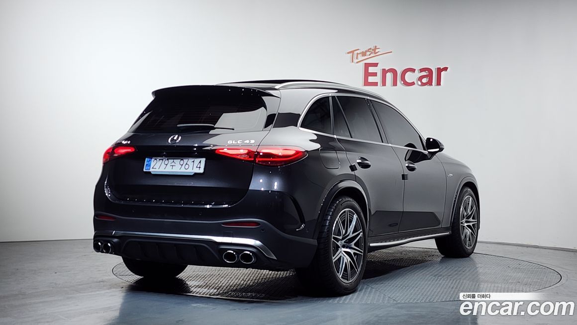 Mercedes-Benz GLC-Class AMG GLC43 4MATIC, 2024