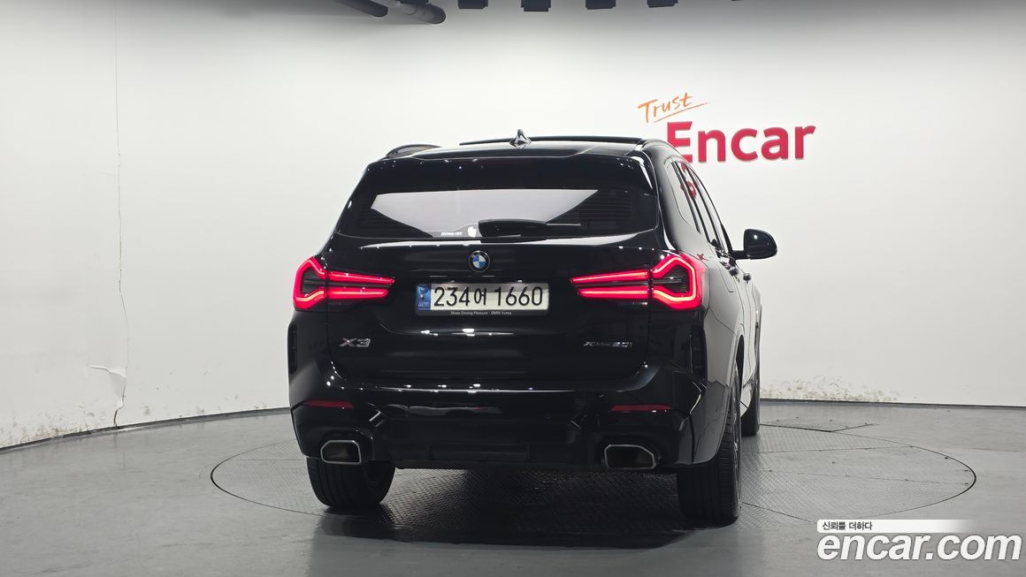 BMW X3 xDrive 20i M Sport, 2023