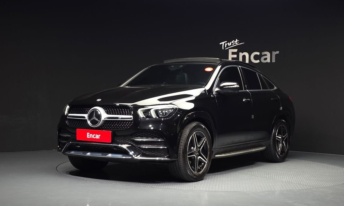 Mercedes-Benz GLE-Class GLE400d 4MATIC Coupe, 2021