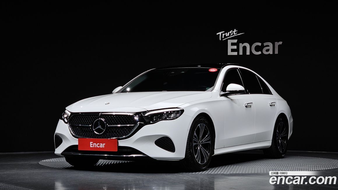 Mercedes-Benz E-Class E200 Avantgarde, 2025