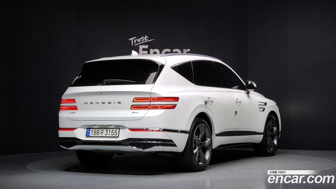 Genesis GV80 2.5T Gasoline AWD, 2024