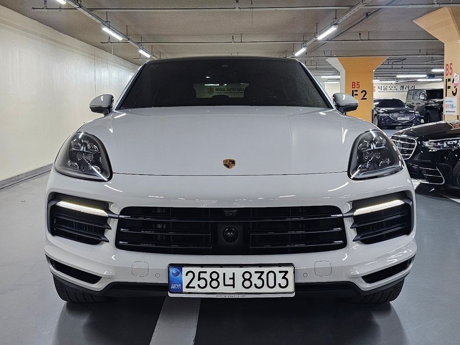 Porsche Cayenne 3.0 Coupe, 2022