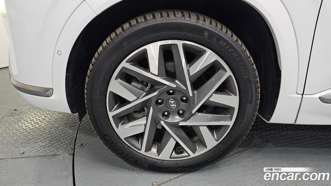 Hyundai Santafe Gasoline 2.5T 4WD, 2022
