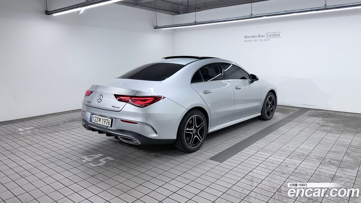 Mercedes-Benz CLA-Class CLA250 4MATIC, 2022