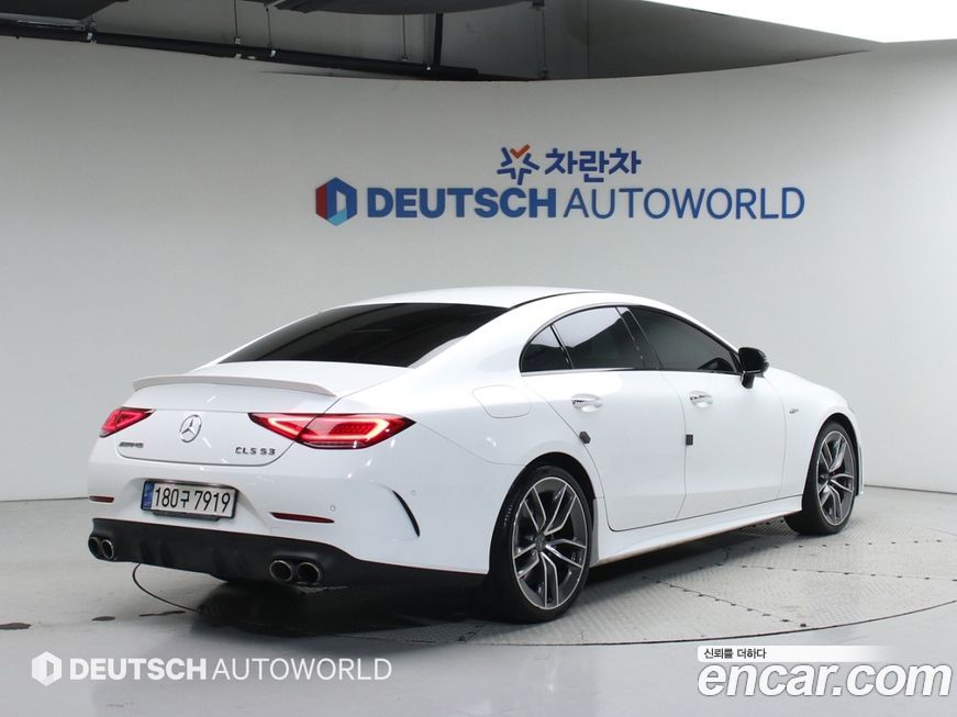Mercedes-Benz CLS-Class AMG CLS53 4MATIC+, 2021