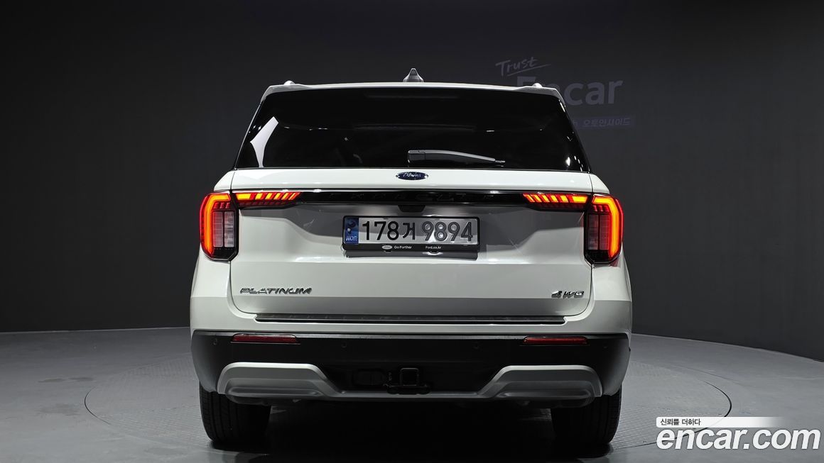 Ford Explorer 2.3 Platinum 4WD, 2025