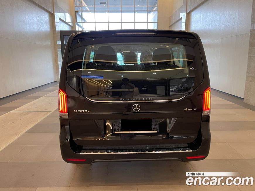 Mercedes-Benz V-Class V300 CDI, 2025