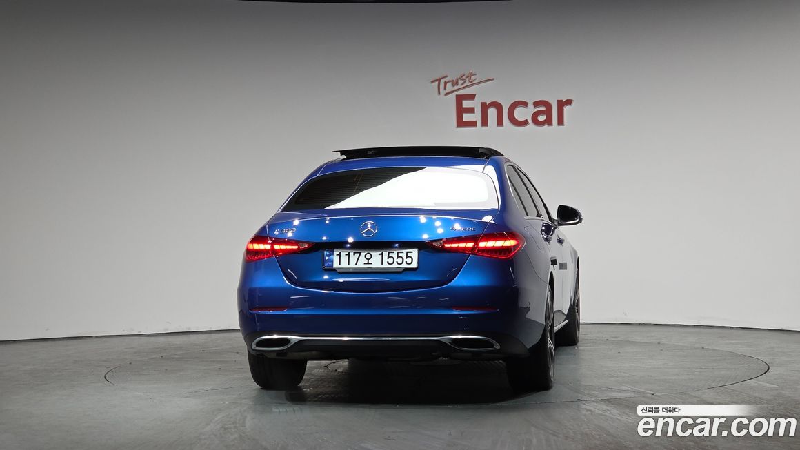 Mercedes-Benz C-Class C300 4MATIC Avantgarde, 2023