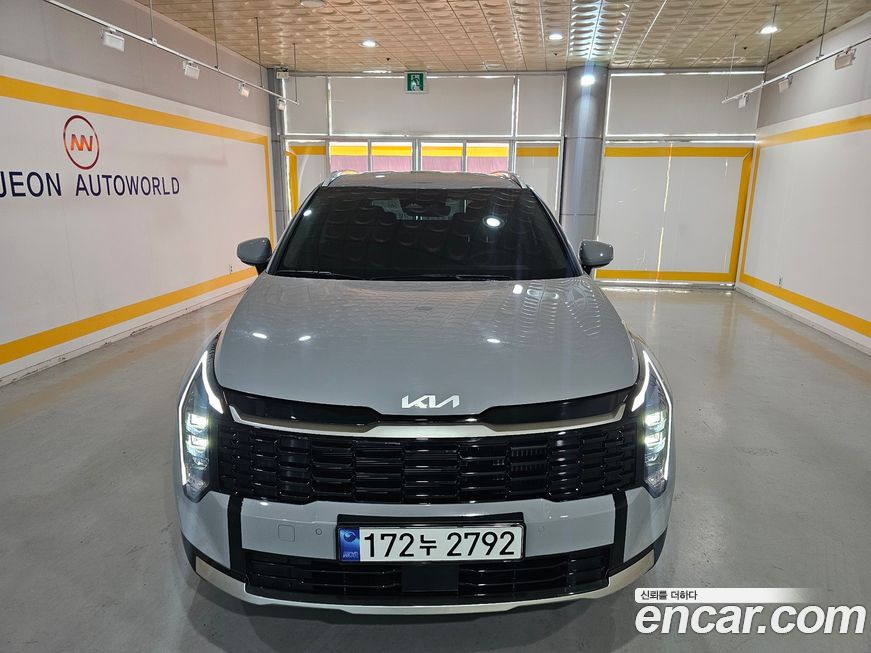 Kia Sportage Gasoline 1.6 Turbo 2WD, 2025