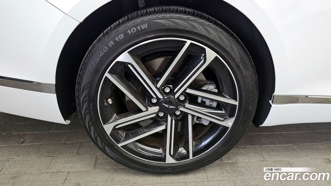 Genesis G80 Gasoline 2.5 Turbo 2WD, 2025
