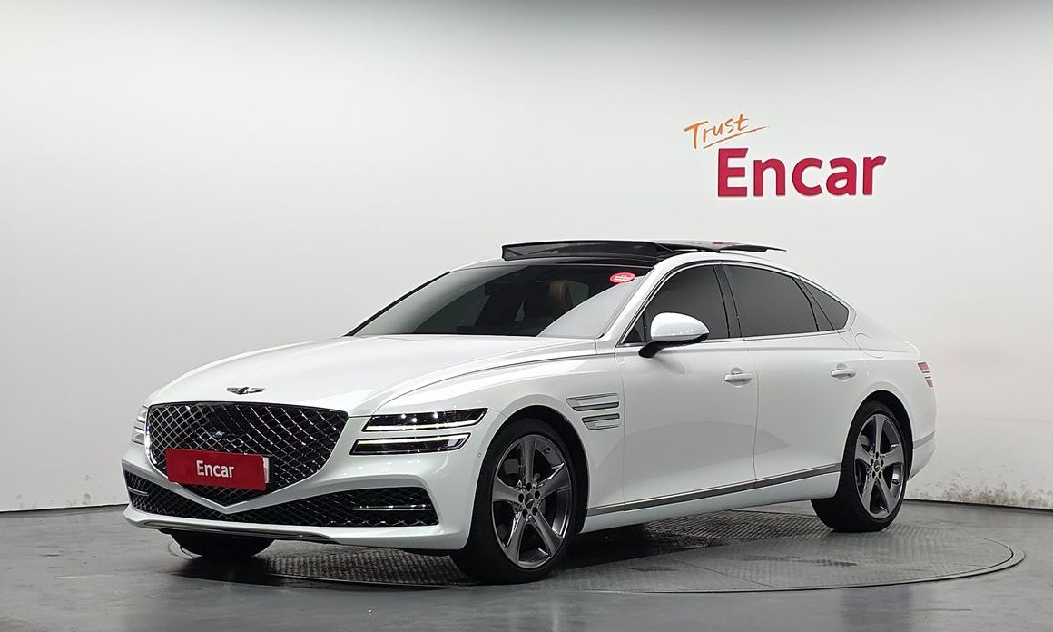Genesis G80 Gasoline 2.5 Turbo AWD, 2021