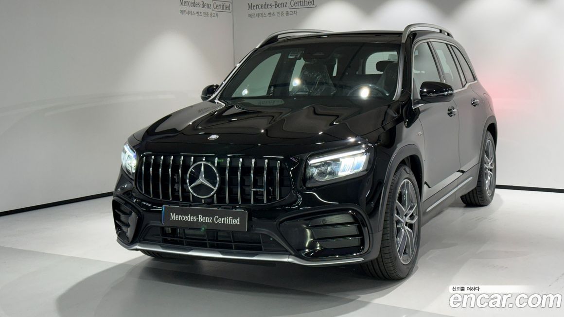 Mercedes-Benz GLB-Class AMG GLB35 4MATIC, 2025