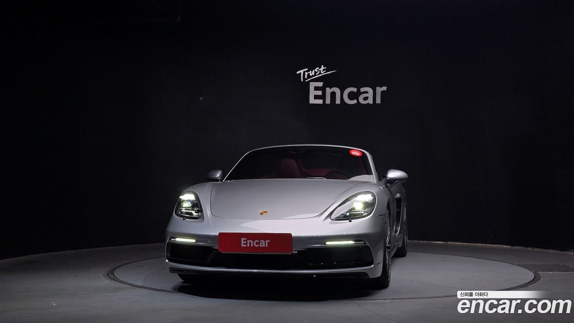 Porsche 718 4.0 GTS, 2024