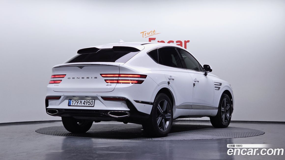 Genesis GV80 2.5T Gasoline AWD, 2024