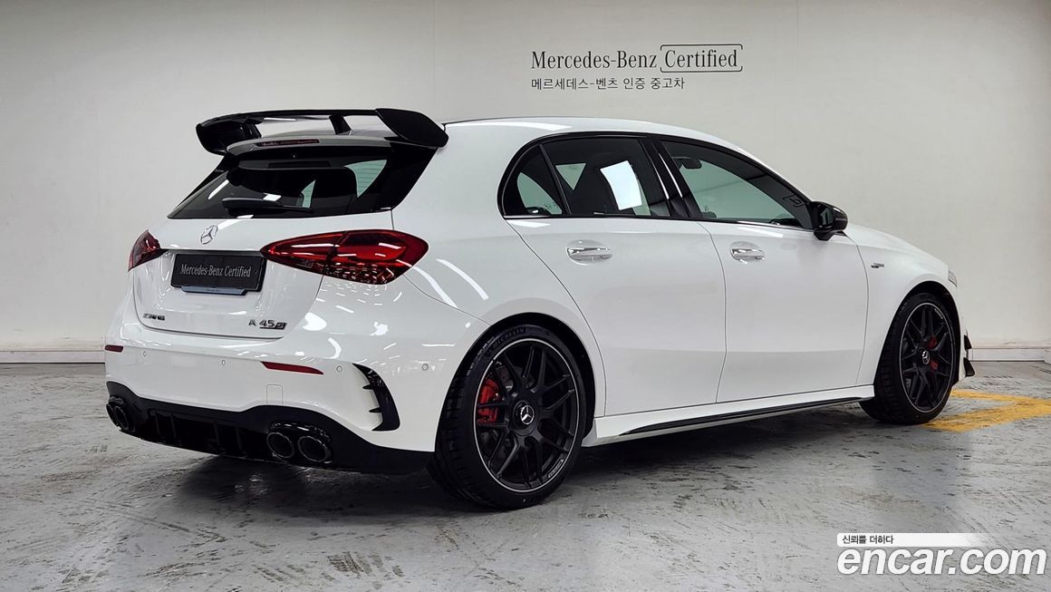 Mercedes-Benz A-Class AMG A45 4MAITC+ Hatchback, 2025