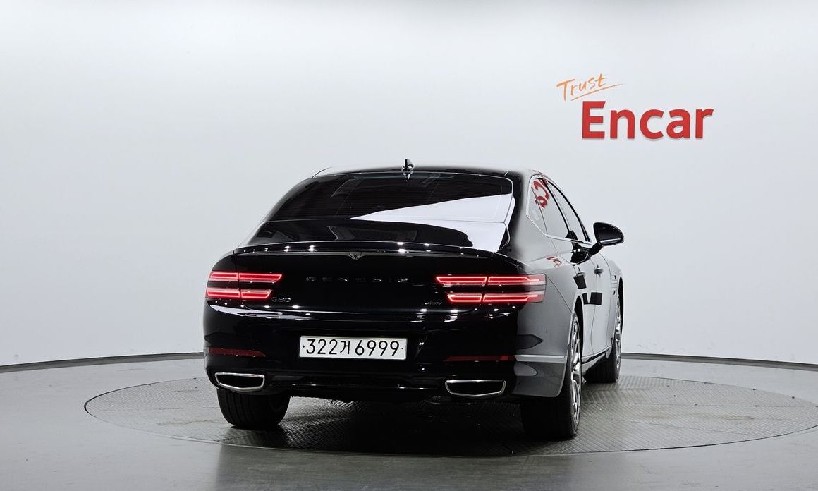 Genesis G80 Gasoline 2.5 Turbo AWD, 2024