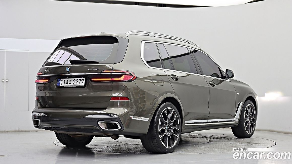 BMW X7 xDrive 40i M Sport 6STR, 2024