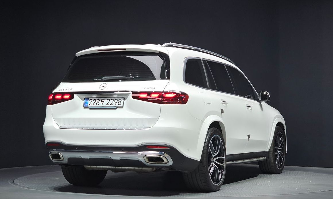 Mercedes-Benz GLS-Class GLS580 4MATIC, 2024
