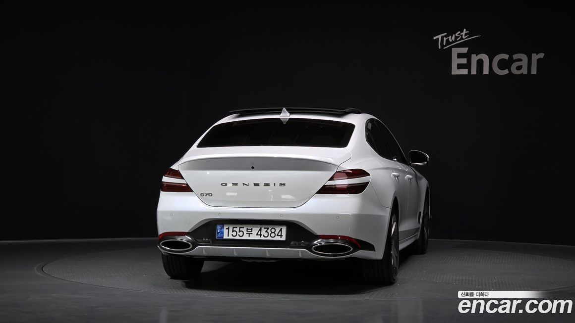 Genesis G70 Gasoline 2.5T 2WD, 2025