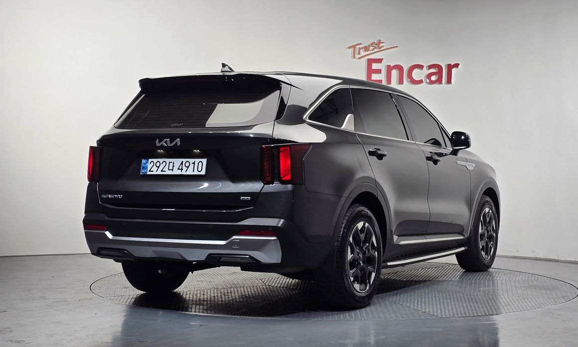 Kia Sorento Gasoline 2.5T 4WD, 2024