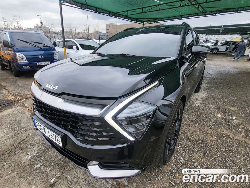 Kia Sportage Gasoline 1.6 Turbo 2WD, 2023