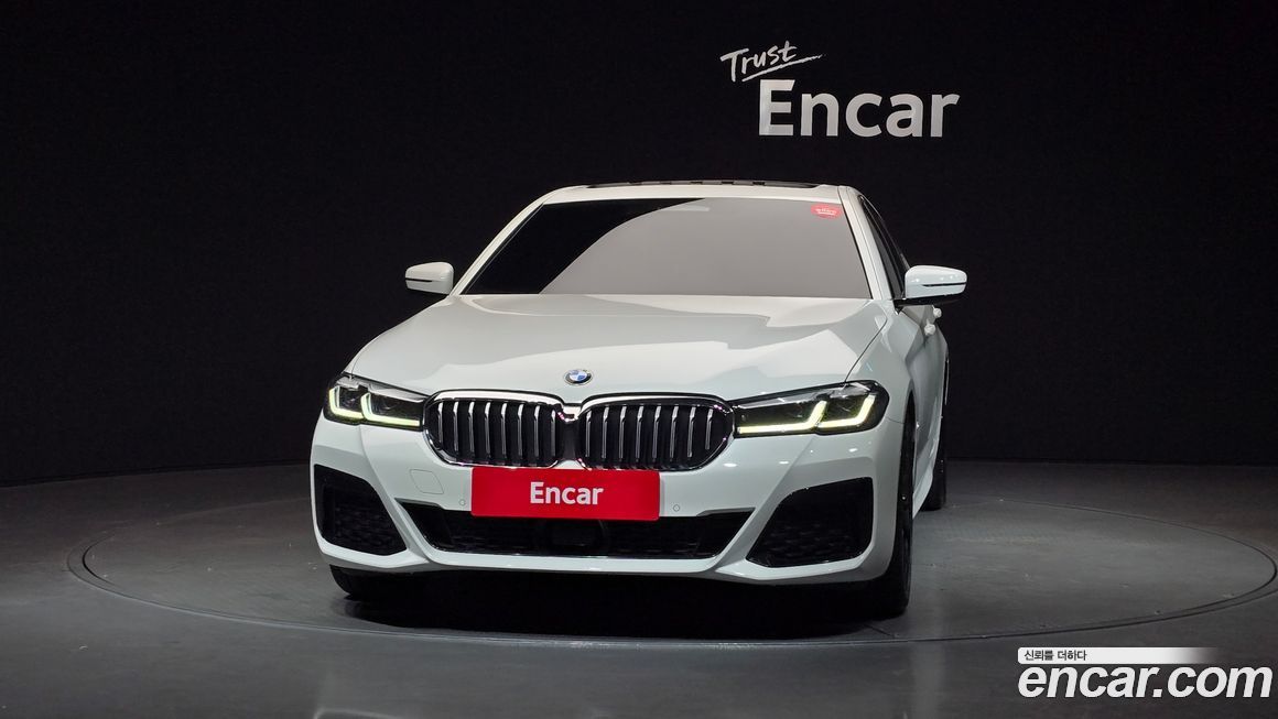 BMW 5-Series 530i M Sport Package, 2022
