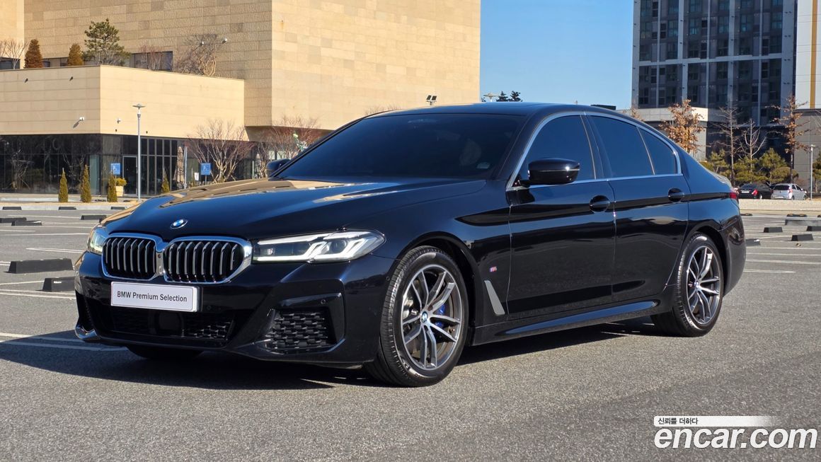 BMW 5-Series 520i M Sport, 2023