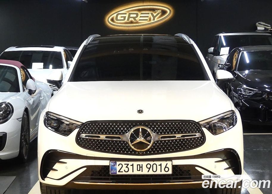 Mercedes-Benz GLC-Class GLC300 4MATIC AMG Line, 2024