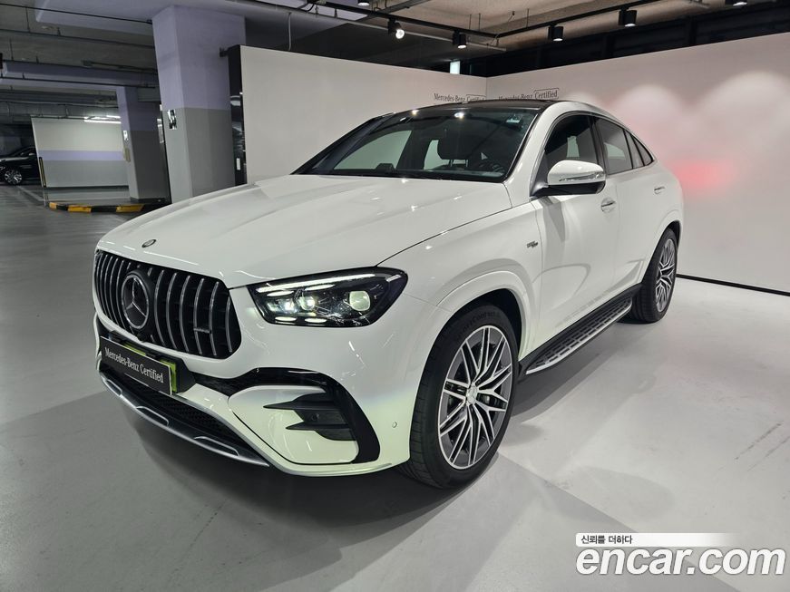 Mercedes-Benz GLE-Class AMG GLE53 4MATIC+ Coupe, 2025