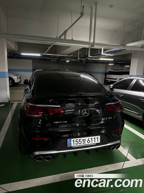Mercedes-Benz GLC-Class AMG GLC43 4MATIC Coupe, 2023