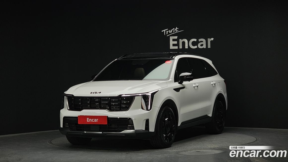 Kia Sorento Gasoline 2.5T 4WD, 2026