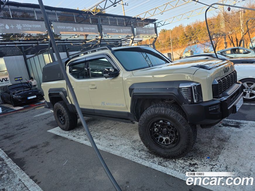 Kia Tasman 2.5T Gasoline 4WD, 2026