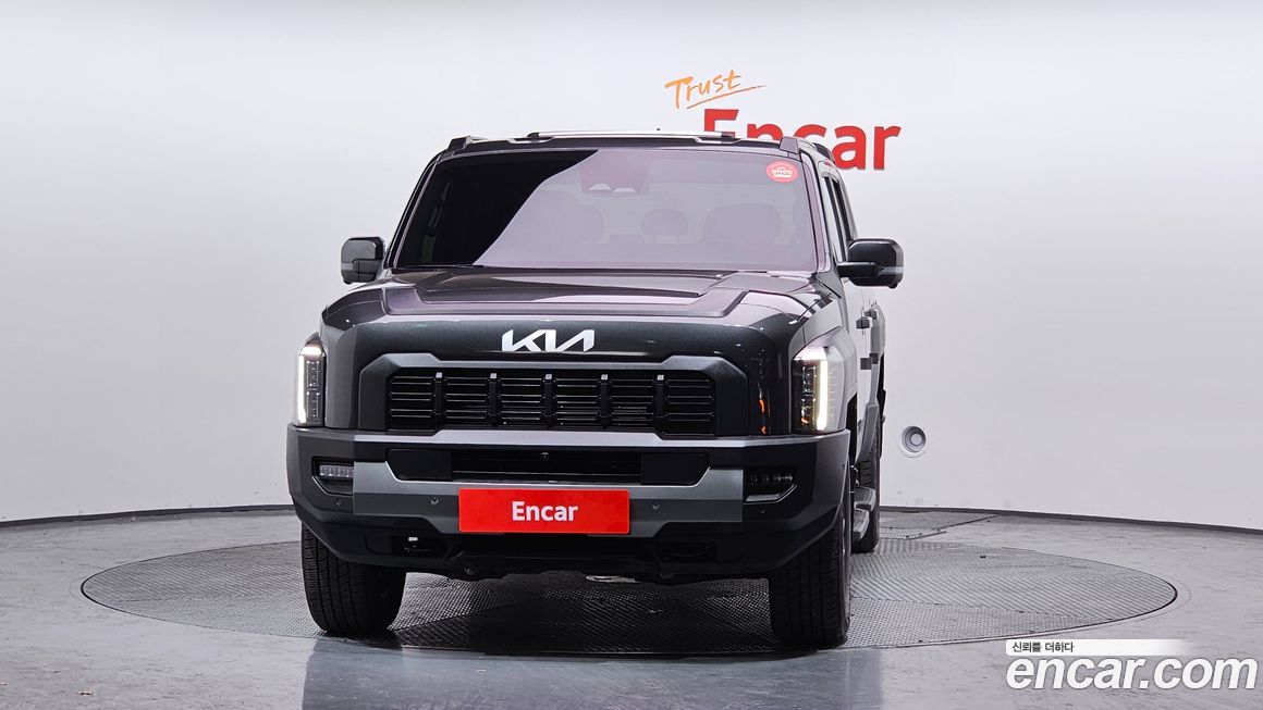 Kia Tasman 2.5T Gasoline 4WD, 2026
