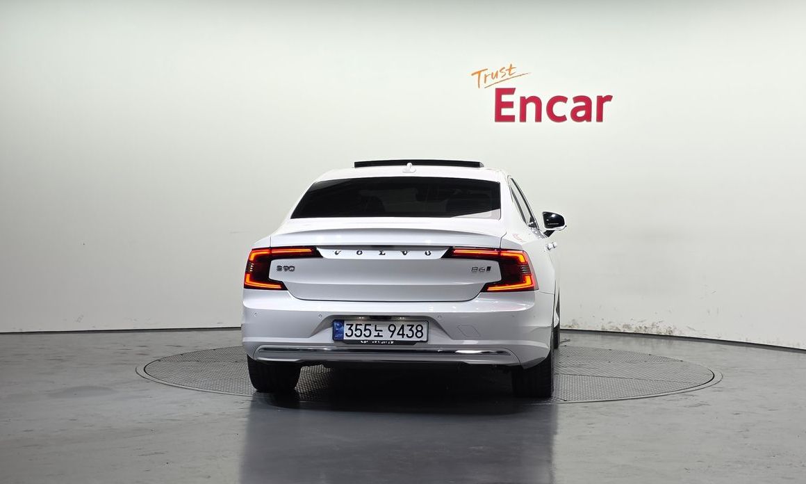 Volvo S90 B6 AWD Inscription, 2021