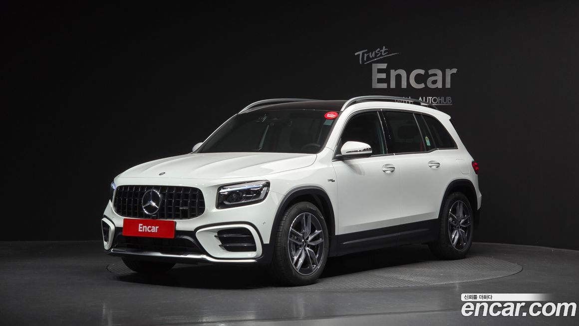 Mercedes-Benz GLB-Class AMG GLB35 4MATIC, 2025