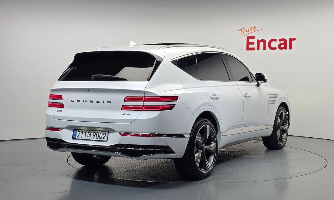 Genesis GV80 2.5T Gasoline AWD, 2024